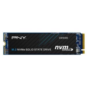 SSD-SOLID STATE DISK M.2(2280) NVME500GB PCIE3.0X4 PNY M280CS1030-500-RB READ:2100MB/S-WRITE:1700MB/S