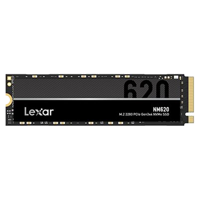 SSD-SOLID STATE DISK M.2(2280) NVME2000GB(2TB) PCIE3.0X4 LEXAR LNM620 LNM620X002T-RNNNG READ:3500MB/S-WRITE:3000MB/S