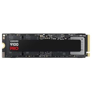 SSD-SOLID STATE DISK M.2(2280) NVME2.0 2000GB (2TB) PCIE5.0X4 SAMSUNG MZ-VAP2T0BW 9100 PRO READ:14700MB/S-WRITE:13400MB/S