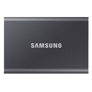 SSD ESTERNO 1000GB (1TB) USB-C SAMSUNG T7 MU-PC1T0T/WW GRAY READ:1050MB/S WRITE:1000MB/S (85X57X8MM)