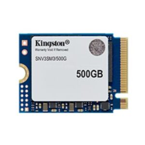 SSD-SOLID STATE DISK M.2(2230) NVME500GB PCIE4.0X4 KINGSTON SNV3SM3/500G READ:5000MB/S-WRITE:3000MB/S FINO:31/03