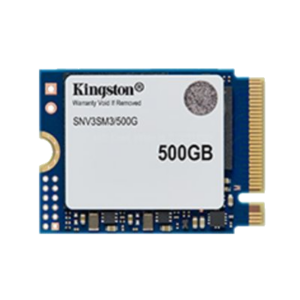 SSD-SOLID STATE DISK M.2(2230) NVME500GB PCIE4.0X4 KINGSTON SNV3SM3/500G READ:5000MB/S-WRITE:3000MB/S FINO:31/03