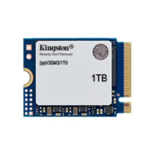 SSD-SOLID STATE DISK M.2(2230) NVME1000GB(1TB) PCIE4.0X4 KINGSTON SNV3SM3/1T0 READ:6000MB/S-WRITE:4000MB/S FINO:31/03