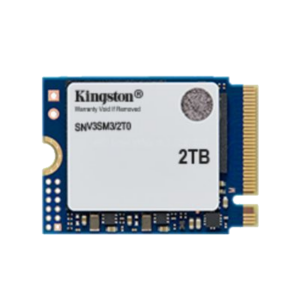 SSD-SOLID STATE DISK M.2(2230) NVME2000GB(2TB) PCIE4.0X4 KINGSTON SNV3SM3/2T0 READ:6000MB/S-WRITE:5000MB/S FINO:31/03
