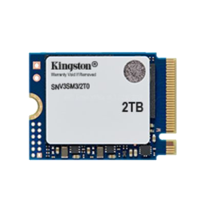 SSD-SOLID STATE DISK M.2(2230) NVME2000GB(2TB) PCIE4.0X4 KINGSTON SNV3SM3/2T0 READ:6000MB/S-WRITE:5000MB/S FINO:31/03