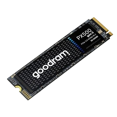 SSD-SOLID STATE DISK M.2(2280) NVME256GB PCIE3.0X4 GOODRAM SSDPR-PX500-256-80-G3 READ:3200MB/S-WRITE:1300MB/S