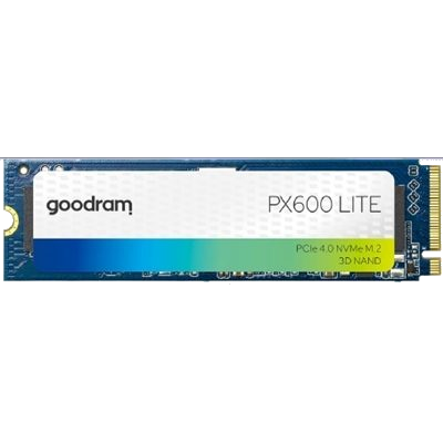 SSD-SOLID STATE DISK M.2(2280) NVME512GB PCIE4.0X4 GOODRAM PX600LITE SSDPR-PX600L-512-80 READ:3400MB/S WRITE:2000MB/S