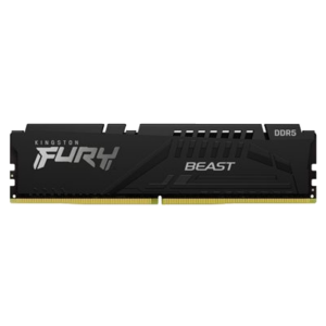 DDR5 16GB 5600MHZ KF556C40BB-16 KINGSTON FURY BEAST BLACK CL40