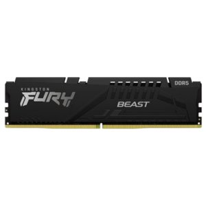 DDR5 32GB 5600MHZ KF556C40BB-32 KINGSTON FURY BEAST BLACK CL40