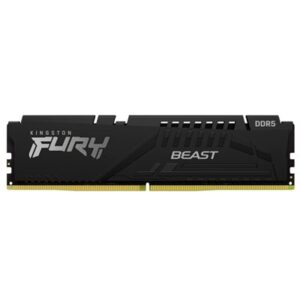 DDR5 16GB 6000MT/S KF560C30BBE-16 KINGSTON FURY BEAST BLACK EXPO CL30
