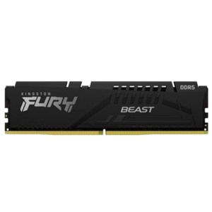 DDR5 16GB 6000MT/S KF560C30BBE-16 KINGSTON FURY BEAST BLACK EXPO CL30