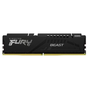 DDR5 32GB 6000MT/S KF560C30BBE-32 KINGSTON FURY BEAST BLACK EXPO CL30