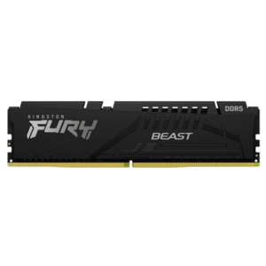 DDR5 32GB 6000MT/S KF560C30BBE-32 KINGSTON FURY BEAST BLACK EXPO CL30