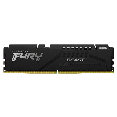 DDR5 32GB 6000MT/S KF560C30BBE-32 KINGSTON FURY BEAST BLACK EXPO CL30