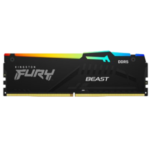 DDR5 16GB 6000MT/S KF560C30BBEA-16 KINGSTON FURY BEAST RGB EXPO CL30