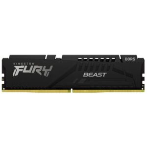 DDR5 8GB 5600MHZ KF556C40BB-8 KINGSTON FURY BEAST BLACK XMP CL40