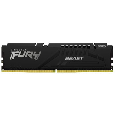 DDR5 8GB 5600MHZ KF556C40BB-8 KINGSTON FURY BEAST BLACK XMP CL40