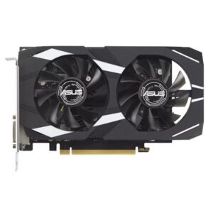 SVGA ASUS DUAL-RTX3050-O6G NVIDIA RTX3050 PCIE4.0 6GDDR6 96BIT HDMI DP DVI-D HDCP2.3 7680X4320 2SLOT 90YV0K60-M0NA00 FINO:31/03