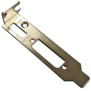 BRACKET ASUS LOW PROFILE DVI - HDMI 90YE0030-B001U0