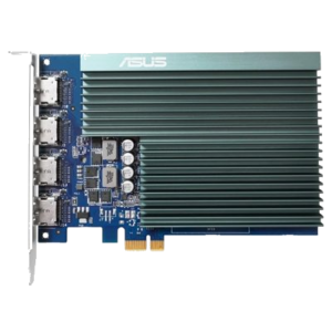 SVGA ASUS GT730-4H-SL-2GD5 GT730 NVIDIA 2GDDR5 64BIT PCIE2.0 927MHZ(O.C.) 4XHDMI HDCP 3840X2160 1SLOT 90YV0H20-M0NA00 FINO:31/03