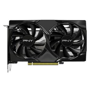 SVGA PNY GEFORCE RTX5050 NVIDIA DUAL FAN PCIE5.0X8 8GBDDR6 128BIT 2572MHZ-BOOST DPX3 HDMI 130W 2SLOT VCG50508DFXPB1