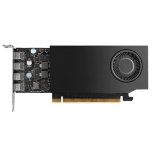 SVGA PNY VCNRTXA400-SB NVIDIA QUADRO RTX A400 4GBDDR6 64BIT PCIE4.0X8 96GB/S 4XMINIDP-1.4A 50W ATTIVA 1SLOT VERS. OEM