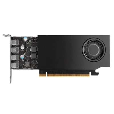 SVGA PNY VCNRTXA1000-SB NVIDIA QUADRO RTX A1000 8GBDDR6 128BIT PCIE4.0X8 192GB/S 4XMINIDP-1.4A 50W ATTIVA 1SLOT VERS. OEM