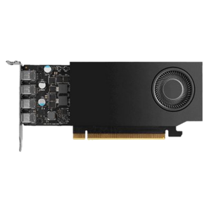 SVGA PNY VCNRTXA1000-PL NVIDIA QUADRO RTXA1000 POWER LIMITED 8GDDR6 128BIT PCIE4.0X8 192GB/S 4XMINIDP-1.4A 35W ATTIVA 1SLOT RET.