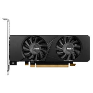 SVGA MSI GEFORCE RTX 3050 LP 6G OC NVIDIA PCIE4.0 6GDDR6 96BIT 1507MHZ 2XHDMI 1XDL-DVI 1XDP LP + BRACKETS 2SLOT