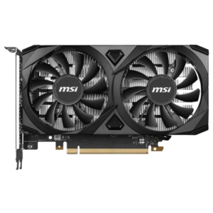 SVGA MSI GEFORCE RTX 3050 VENTUS 2X E 6G OC NVIDIA PCIE4.0 6GDDR6 96BIT 1492MHZ 2XHDMI DP 7680X4320 2,25SLOT