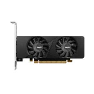 SVGA MSI GEFORCE RTX 3050 LP E 6G OC NVIDIA PCIE4.0 6GDDR6 96BIT 1507MHZ 2XHDMI 1XDL-DVI 1XDP LP + BRACKETS 2SLOT