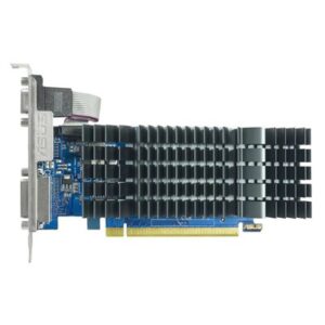 SVGA ASUS GT710-SL-2GD5-BRK-EVO GT710 NVIDIA 2GDDR5 64BIT PCIE2.0 954MHZ DVI-D D-SUB HDMI HDCP 3840X2160 2SLOT 90YV0A FINO:31/03
