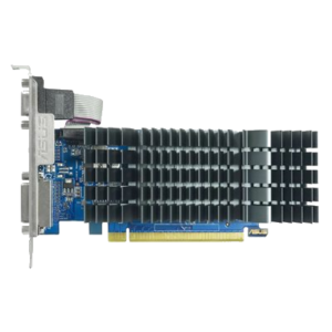 SVGA ASUS GT710-SL-2GD5-BRK-EVO GT710 NVIDIA 2GDDR5 64BIT PCIE2.0 954MHZ DVI-D D-SUB HDMI HDCP 3840X2160 2SLOT 90YV0A FINO:31/03