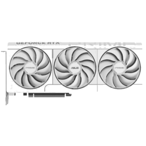 SVGA ASUS PRIME-RTX5070-O12G-WHITE NVIDIA 12GBDDR7 192BIT 2587MHZ-O.C. PCIE5.0 1XHDMI 3XDP 7680X4320 2,5SLOT 90YV0M19-M0NA00