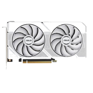 SVGA ASUS DUAL-RTX5060-O8G-WHITE NVIDIA 8GBDDR7 128BIT 2565MHZ-O.C. PCIE5.0 1XHDMI 3XDP 7680X4320 2,5SLOT BIANCA 90YV0N15-M0NA00