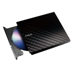 MASTERIZZATORE ASUS ESTERNO SLIM USB SDRW-08D2S-U LITE/BLK/G/AS NERO 8X 90-DQ0435-UA221KZ