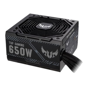 ALIMENTATORE ATX ASUS TUF-GAMING-650B 80+ BRONZE 650W VENTOLA AXIAL-TECH 90YE00D1-B0NA00