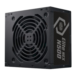 ALIMENTATORE ATX 500W COOLER MASTER ELITE NEX MPW-5001-ACBN-BEU PFC ATTIVO EFFICIENZA +75% 240VAC FAN120MM 140X150X86 FINO:27/03