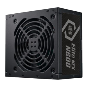 ALIMENTATORE ATX 600W COOLER MASTER ELITE NEX MPW-6001-ACBN-BEU PFC ATTIVO EFFICIENZA +75% 240VAC FAN120MM 140X150X86 FINO:27/03