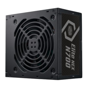 ALIMENTATORE ATX 700W COOLER MASTER ELITE NEX MPW-7001-ACBN-BEU PFC ATTIVO EFFICIENZA +75% 240VAC FAN120MM 140X150X86 FINO:27/03