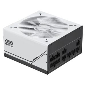 ALIMENTATORE ATX ASUS PRIME AP-850G 80+ GOLD 850W VENTOLA-135MM ATX3.0 ROHS BLACK/WHITE 90YE00U0-B0NA00