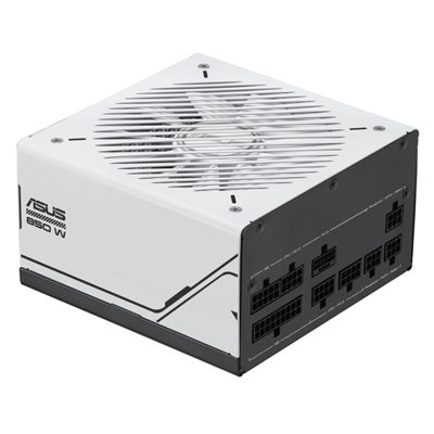 ALIMENTATORE ATX ASUS PRIME AP-850G 80+ GOLD 850W VENTOLA-135MM ATX3.0 ROHS BLACK/WHITE 90YE00U0-B0NA00