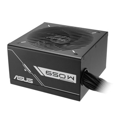 ALIMENTATORE ATX ASUS PRIME-650B-BLACK 80+ BRONZE 650W VENTOLA-135MM ATX3.0 ROHS 90YE00Y1-B0NA00