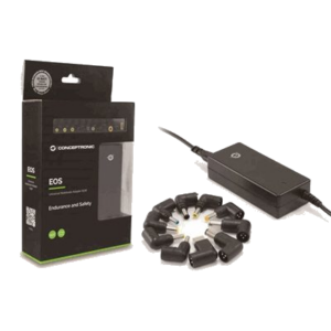 ALIMENTATORE X NB UNIVERSALE CONCEPTRONIC CNB6565W10 CONNETTORI X NB CON PROT.SOVRACCARICO, CORTOC.E SURRISCALD.