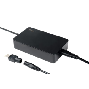 ALIMENTATORE UNIVERSALE ITEK ITNBSD65 PER NOTEBOOK 65W CON 8 CONNETTORI, SLIM DESIGN