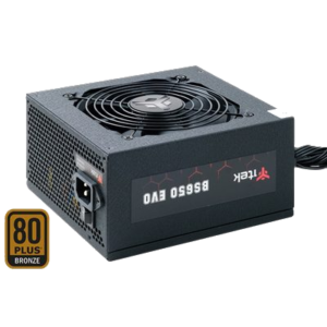 ALIMENTATORE ATX ITPSEBS650 BS650 EVO - 650W, 80PLUS BRONZE, PFC ATTIVO, VENTOLA HDB 12CM, SEMI MODULARE FINO:31/03