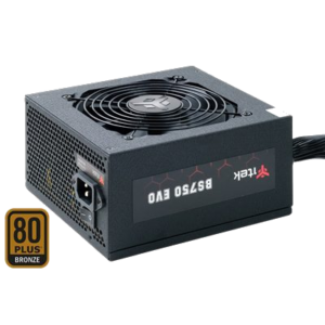 ALIMENTATORE ATX ITPSEBS750 BS750 EVO - 750W, 80PLUS BRONZE, PFC ATTIVO, VENTOLA HDB 12CM, SEMI MODULARE FINO:31/03