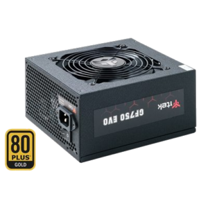 ALIMENTATORE ATX ITPSEGF750 GF750 EVO - 750W, 80PLUS GOLD, VENTOLA FDB 12CM, COND GIAPPONESI, MODULARE FINO:31/03
