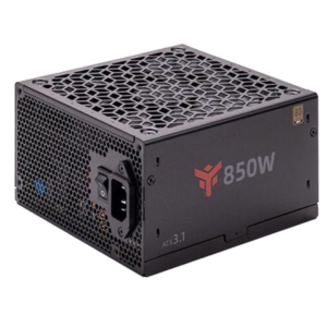 ALIMENTATORE ATX ITPSEGBI850 GBI850 - 850W, 80PLUS GOLD, ATX 3.1, PFC ATTIVO, VENTOLA FDB 14CM, MODULARE FINO:31/03