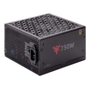 ALIMENTATORE ATX ITPSEGBI750 GBI750 - 750W, 80PLUS GOLD, ATX 3.1, PFC ATTIVO, VENTOLA FDB 14CM, MODULARE FINO:31/03